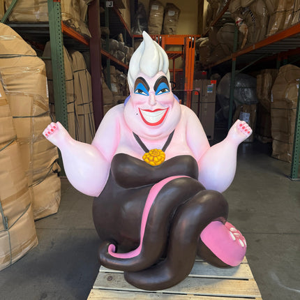 Evil Villain Lady Octopus Life Size Statue LM Treasures - A