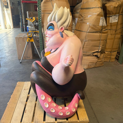 Evil Villain Lady Octopus Life Size Statue LM Treasures - A