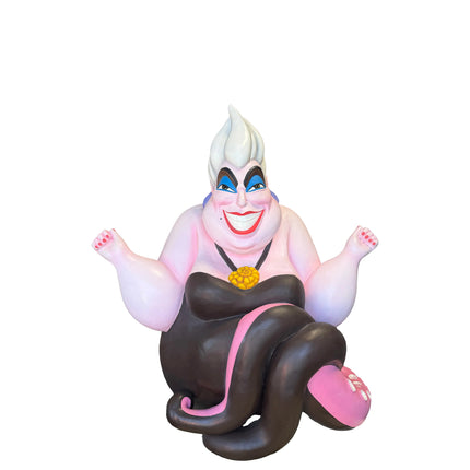 Evil Villain Lady Octopus Life Size Statue LM Treasures - A
