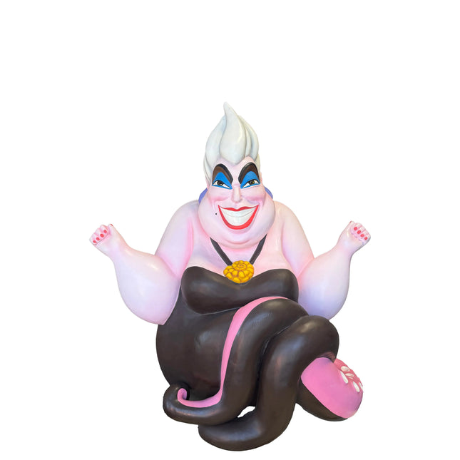 Evil Villain Lady Octopus Life Size Statue LM Treasures - A