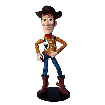 Skinny Cowboy Life Size Statue - LM Treasures 