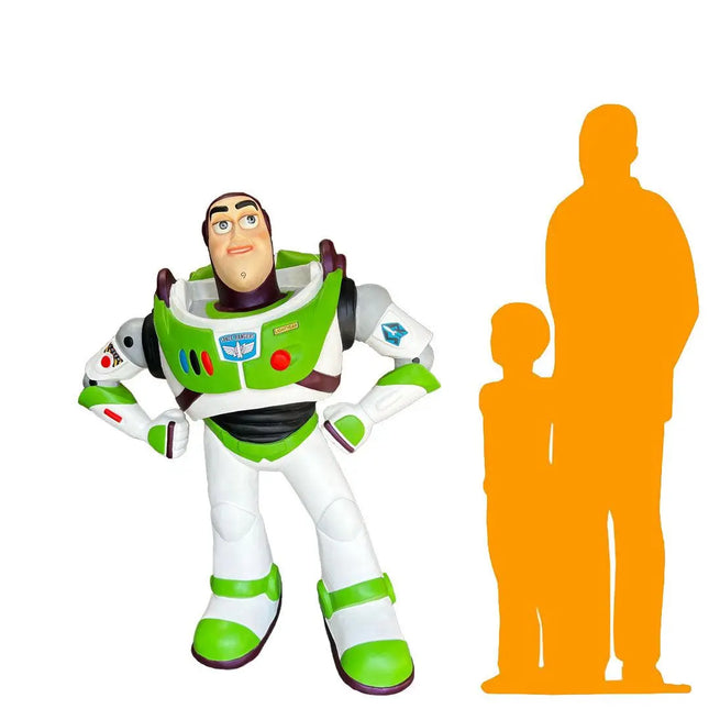 Space Guardian Life Size Statue LM Treasures - A