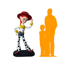 Skinny Cowgirl Life Size Statue - LM Treasures 