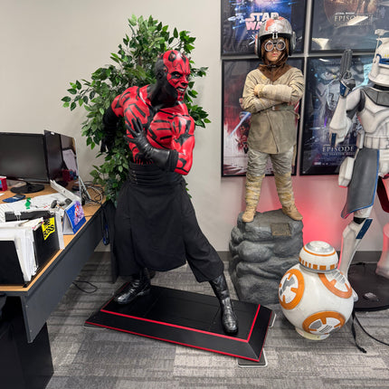 Star Wars Darth Maul Life Size Statue 1:1 LM Treasures - P