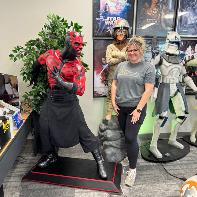 Star Wars Darth Maul Life Size Statue 1:1 LM Treasures - P