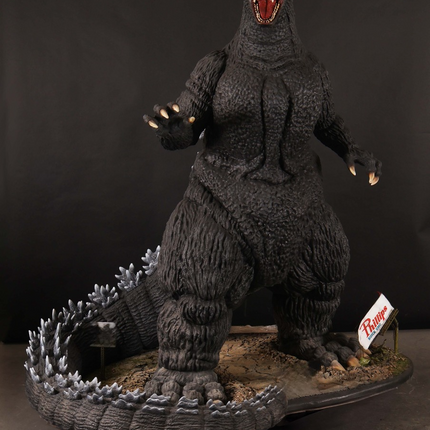 Godzilla Custom Human Size Statue