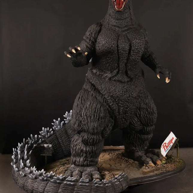 Godzilla Custom Human Size Statue LM Treasures -BLK4