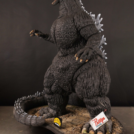 Godzilla Custom Human Size Statue