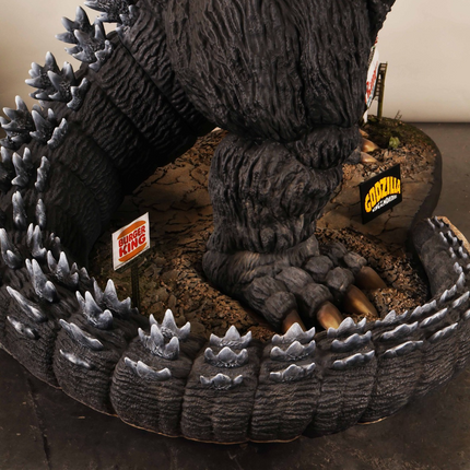 Godzilla Custom Human Size Statue