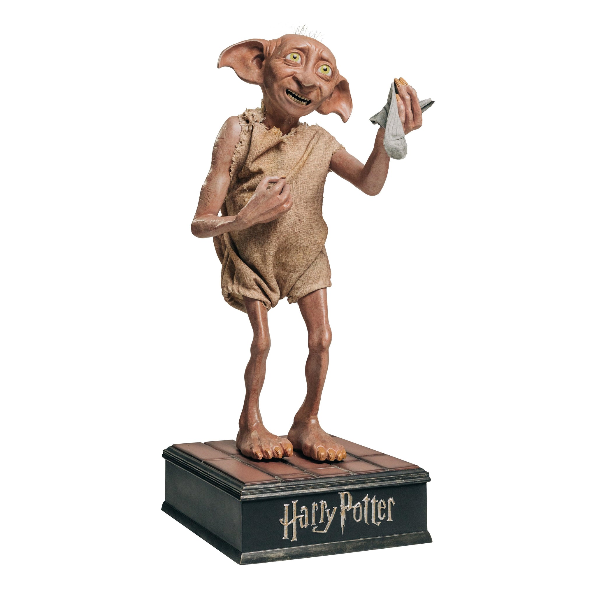 Dobby Life Size Statue From Harry Potter #3