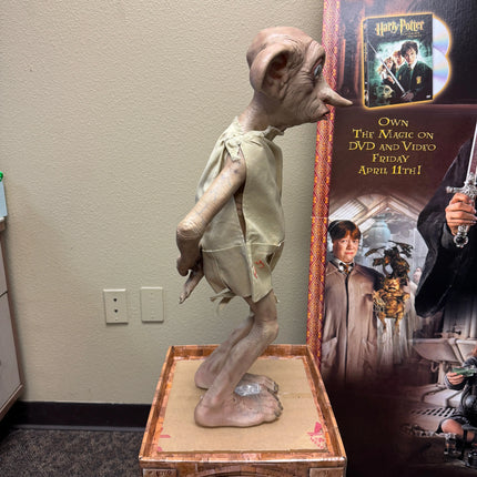 Harry Potter Promotional Display Dobby Statue LM Treasures - P