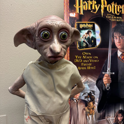 Harry Potter Promotional Display Dobby Statue LM Treasures - P