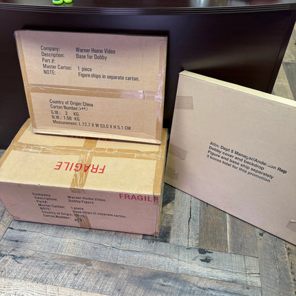 Harry Potter Promotional Display Dobby Statue LM Treasures - P