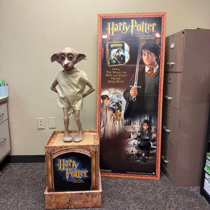 Harry Potter Promotional Display Dobby Statue LM Treasures - P