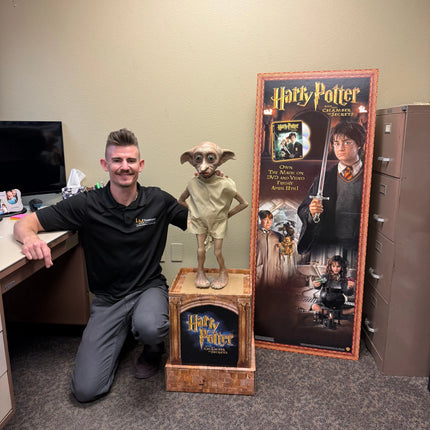 Harry Potter Promotional Display Dobby Statue LM Treasures - P