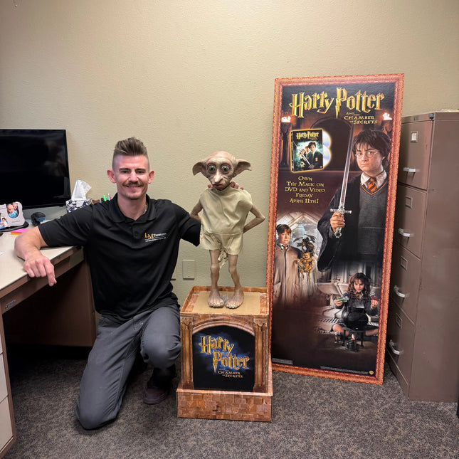 Harry Potter Promotional Display Dobby Statue LM Treasures - P