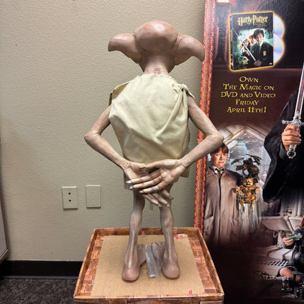 Harry Potter Promotional Display Dobby Statue LM Treasures - P