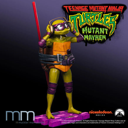 Teenage Mutant Ninja Turtles (Donatello) Life Size Statue - LM Treasures 