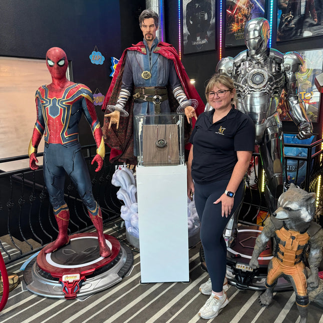 Beast Kingdom Marvel Dr. Strange (Benedict Cumberbatch) Life Size Statue LM Treasures - BK