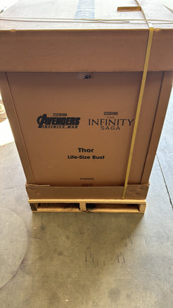 Marvel Thor Bust Life Size Statue Queen Studios - LM Treasures 