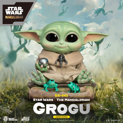 Star Wars The Mandalorian Grogu Egg Attack Statue