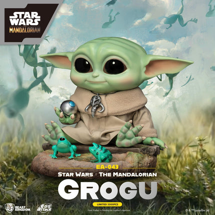 Star Wars The Mandalorian Grogu Egg Attack Statue