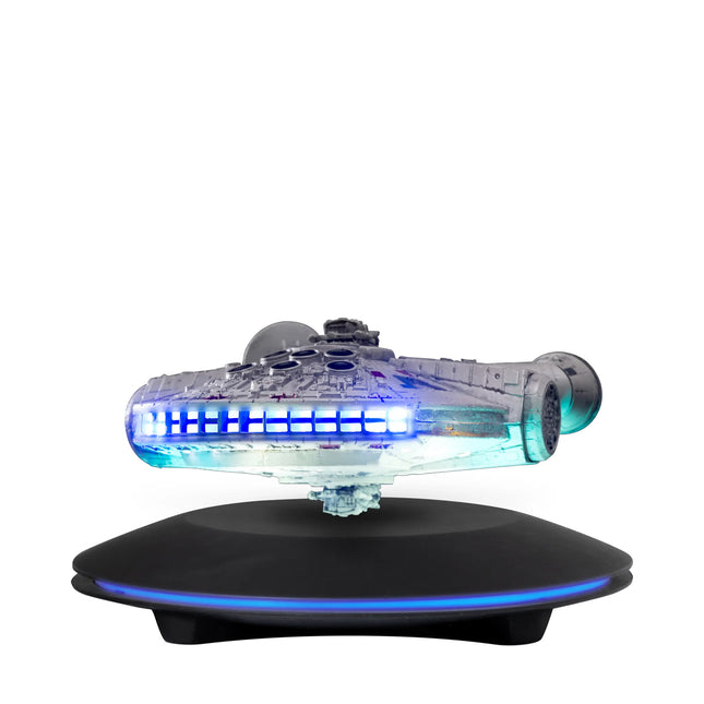 Star Wars Millennium Falcon Floating Table Top Statue LM Treasures - MC