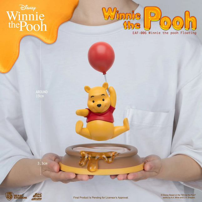 Winnie the Pooh Floating Table Top Statue LM Treasures - MC