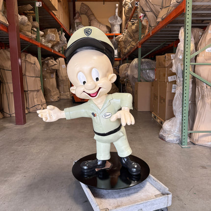 Looney Tunes Cartoon Elmer Fudd Life Size Statue
