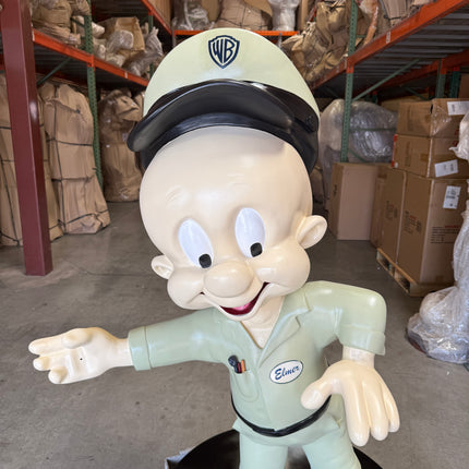Looney Tunes Cartoon Elmer Fudd Life Size Statue