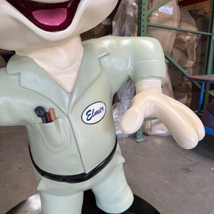 Looney Tunes Cartoon Elmer Fudd Life Size Statue