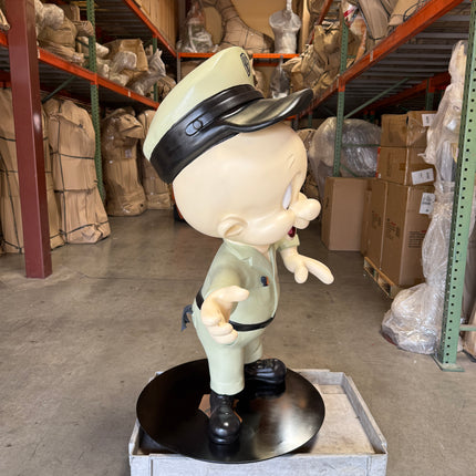 Looney Tunes Cartoon Elmer Fudd Life Size Statue