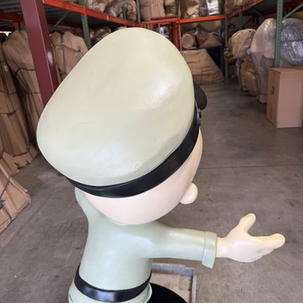 Looney Tunes Cartoon Elmer Fudd Life Size Statue
