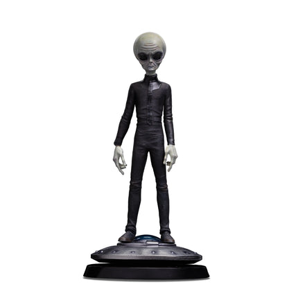 Grey Alien I Want To Believe Statue Art Scale 1/10 Iron Studios LM Treasures - IR