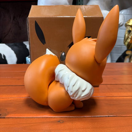 Pokemon Eevee Table Top Statue