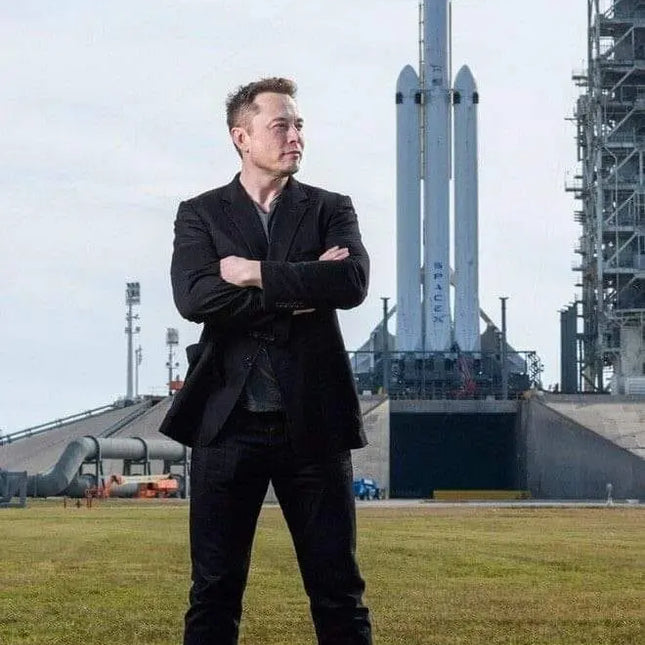 Custom Elon Life Size Statue