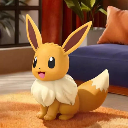Pokemon Eevee Funism Table Top Statue LM Treasures - F