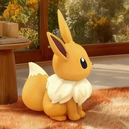 Pokemon Eevee Funism Table Top Statue LM Treasures - F