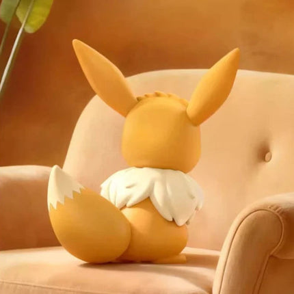 Pokemon Eevee Funism Table Top Statue LM Treasures - F