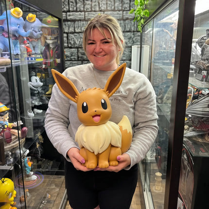 Pokemon Eevee Funism Table Top Statue