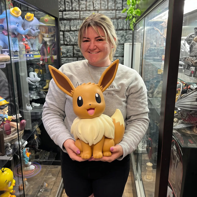 Pokemon Eevee Funism Table Top Statue