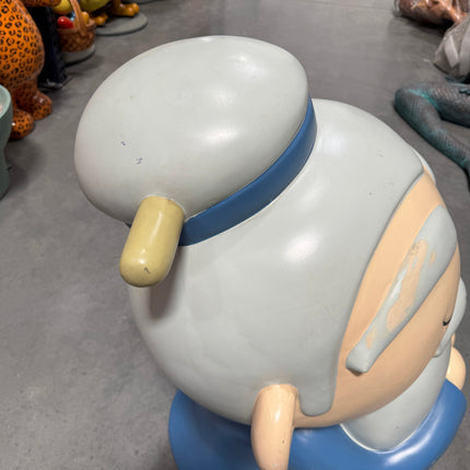 Old Man Avatar Japanese Character Store Display "Eyes Closed" - Pre-Owned LM Treasures - P