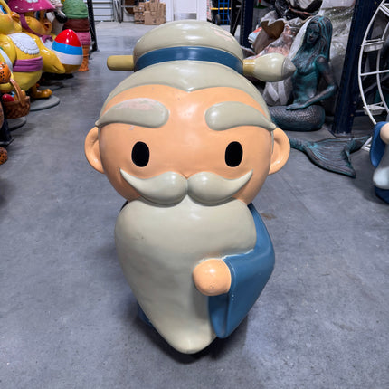 Old Man Avatar Japanese Character Store Display "Eyes Open" - Pre-Owned LM Treasures - P