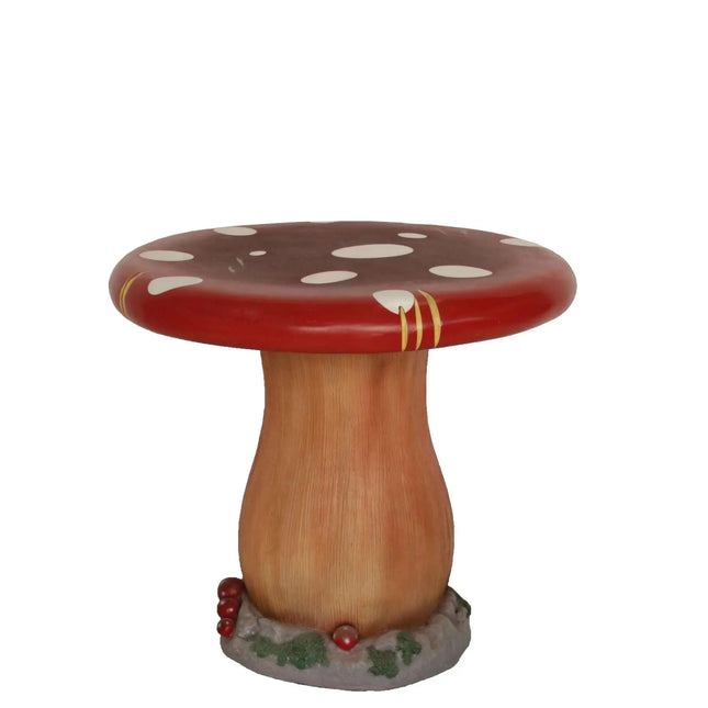 Mushroom Side Table Over Sized Statue LM Treasures - PT