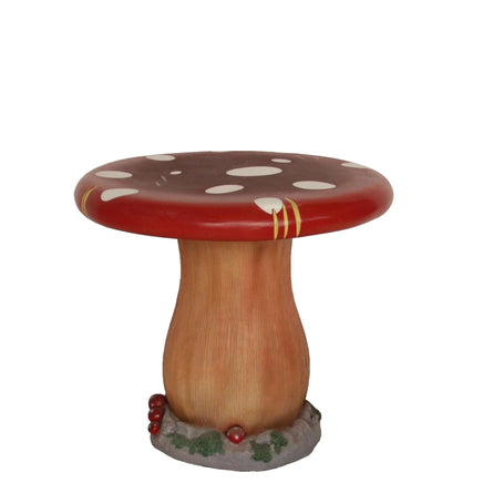 Mushroom Table Over Sized Statue - LM Treasures 