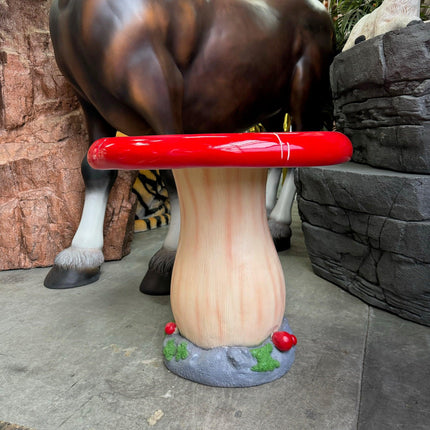 Mushroom Table Over Sized Statue - LM Treasures 
