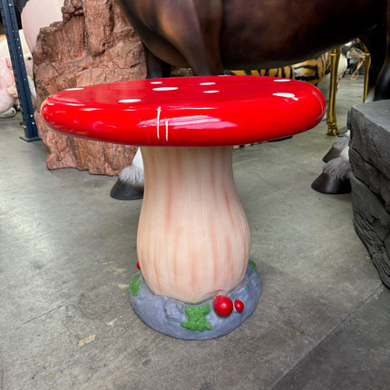 Mushroom Table Over Sized Statue - LM Treasures 