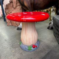 Mushroom Table Over Sized Statue