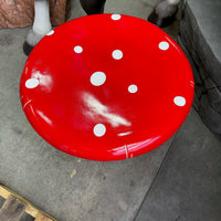 Mushroom Table Over Sized Statue