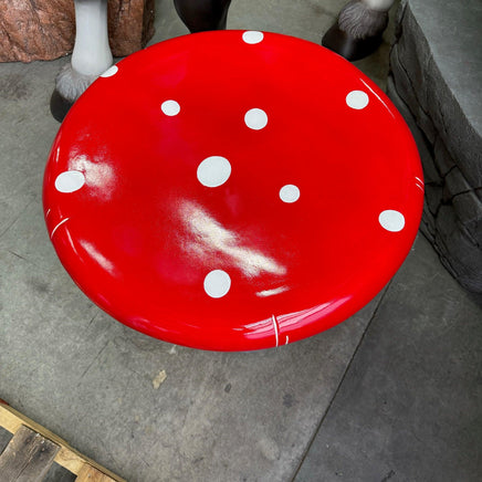 Mushroom Table Over Sized Statue - LM Treasures 